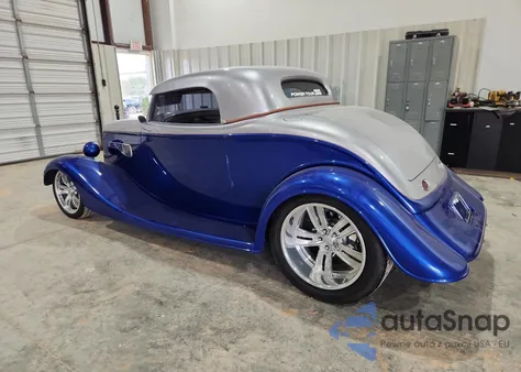 1933 Ford Uk из США, поврежденный, VIN B60519221